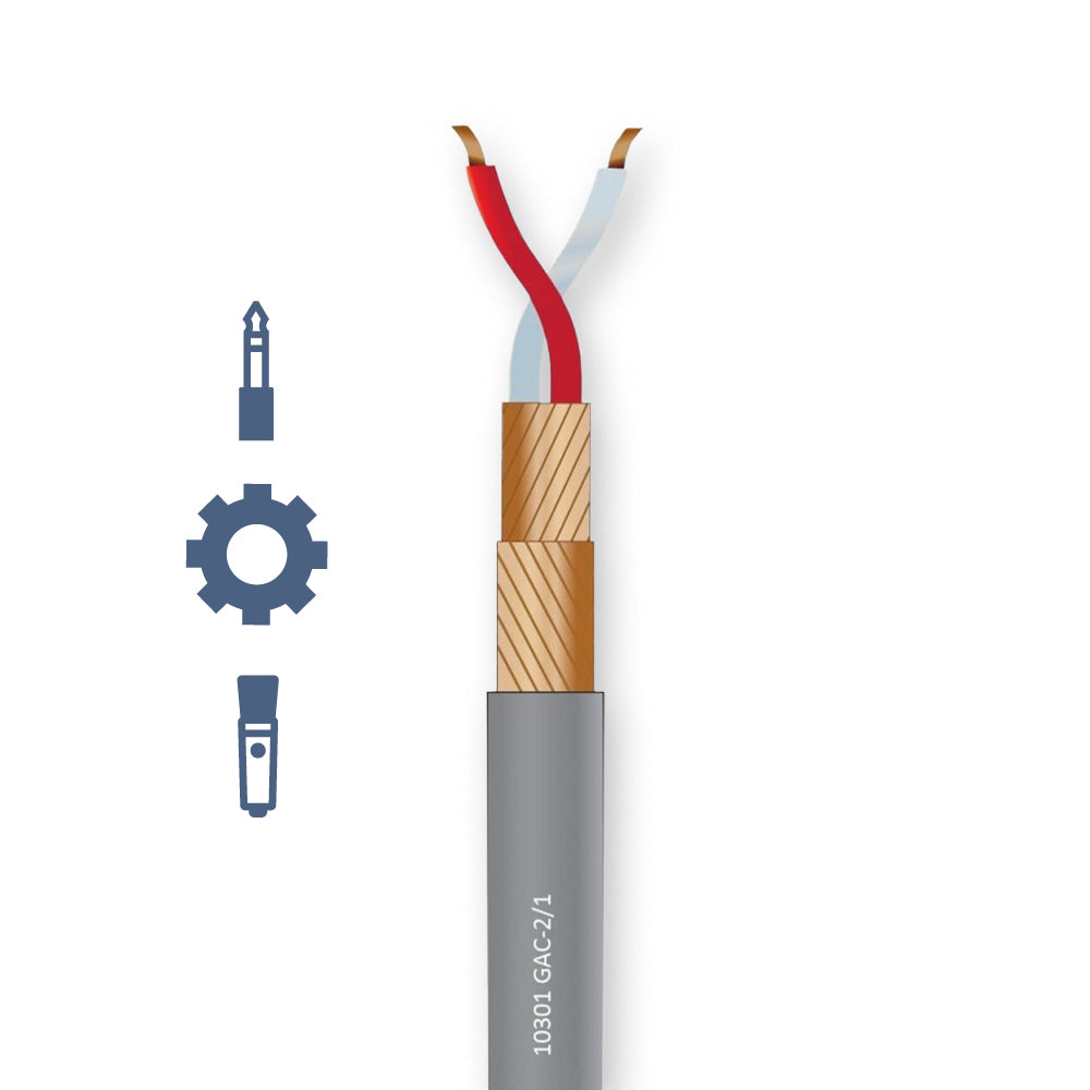 10301 GAC-2 BALANCED AUDIO CABLE