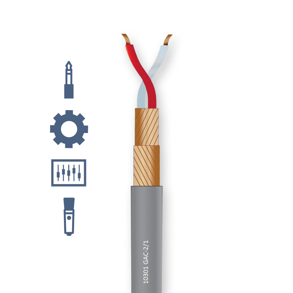 10301 GAC-2 BALANCED AUDIO CABLE
