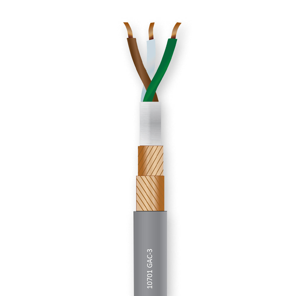 10702 GAC-3 BALANCED AUDIO CABLE