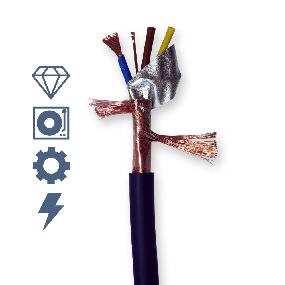 85055 GPC-3 SHIELDED POWER CABLE – Gotham Audio