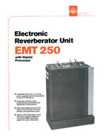 EMT 240 Digital Reverb