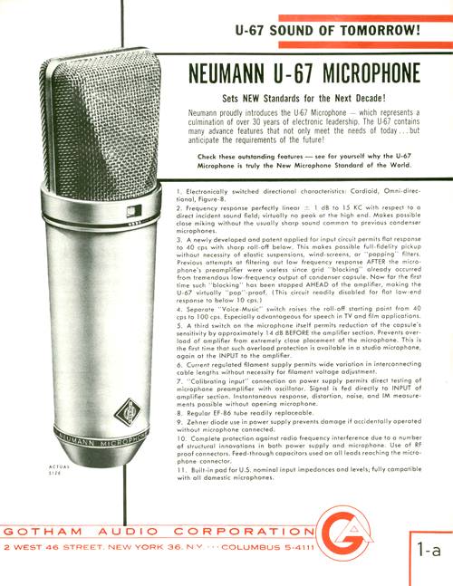 Neumann U-67