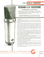 Neumann U-67 Microphone