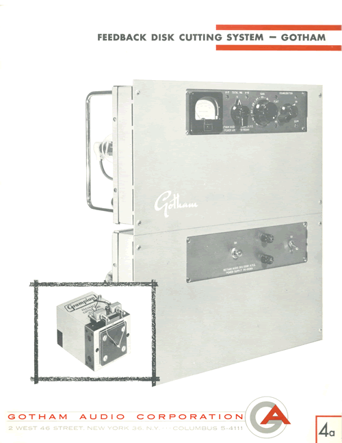 Gotham PFB-150WA Power Amplifier