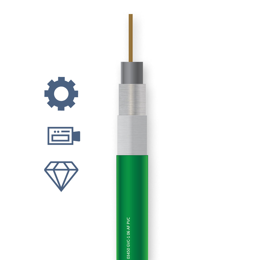 03450 GVC-1 HDI & SDI VIDEO CABLE