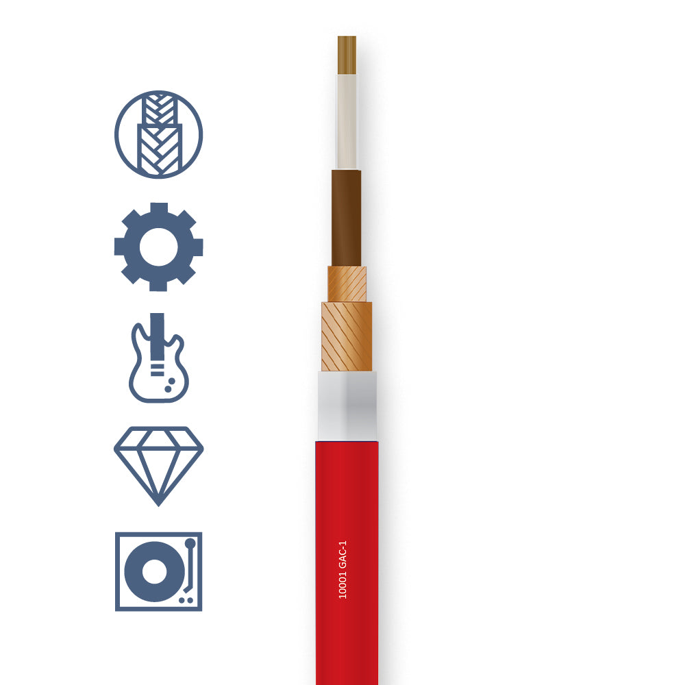 10008 GAC-1 UNBALANCED AUDIO CABLE