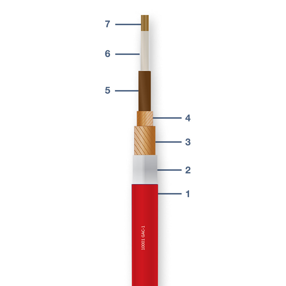 10008 GAC-1 UNBALANCED AUDIO CABLE