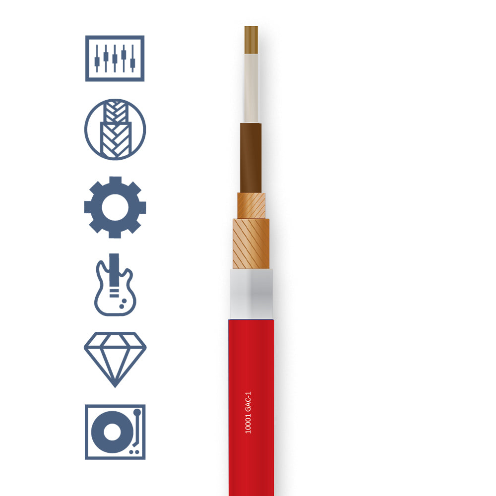 10008 GAC-1 UNBALANCED AUDIO CABLE