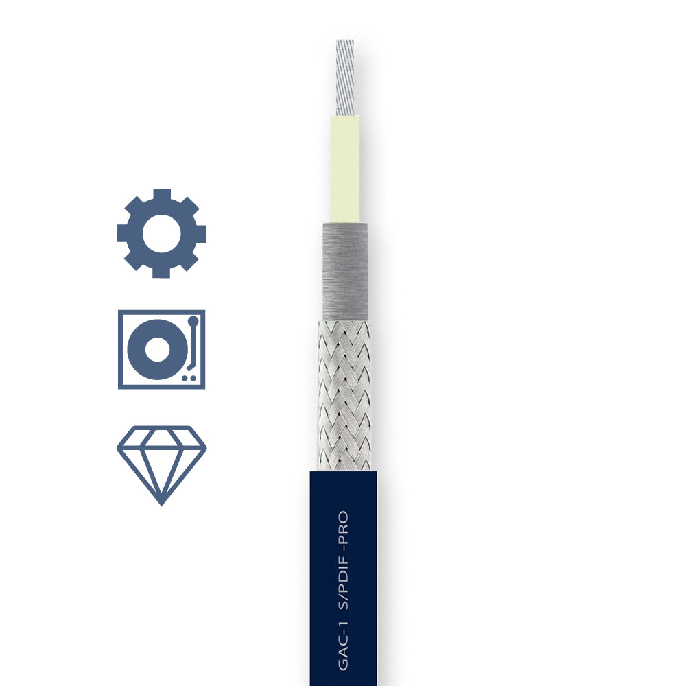 10070 GAC-1 S/PDIF & COAXIAL DIGITAL CABLE