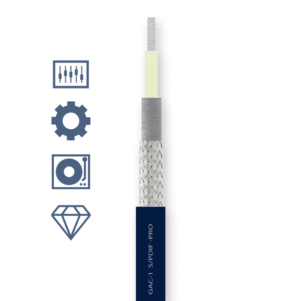 10070 GAC-1 S/PDIF & COAXIAL DIGITAL CABLE