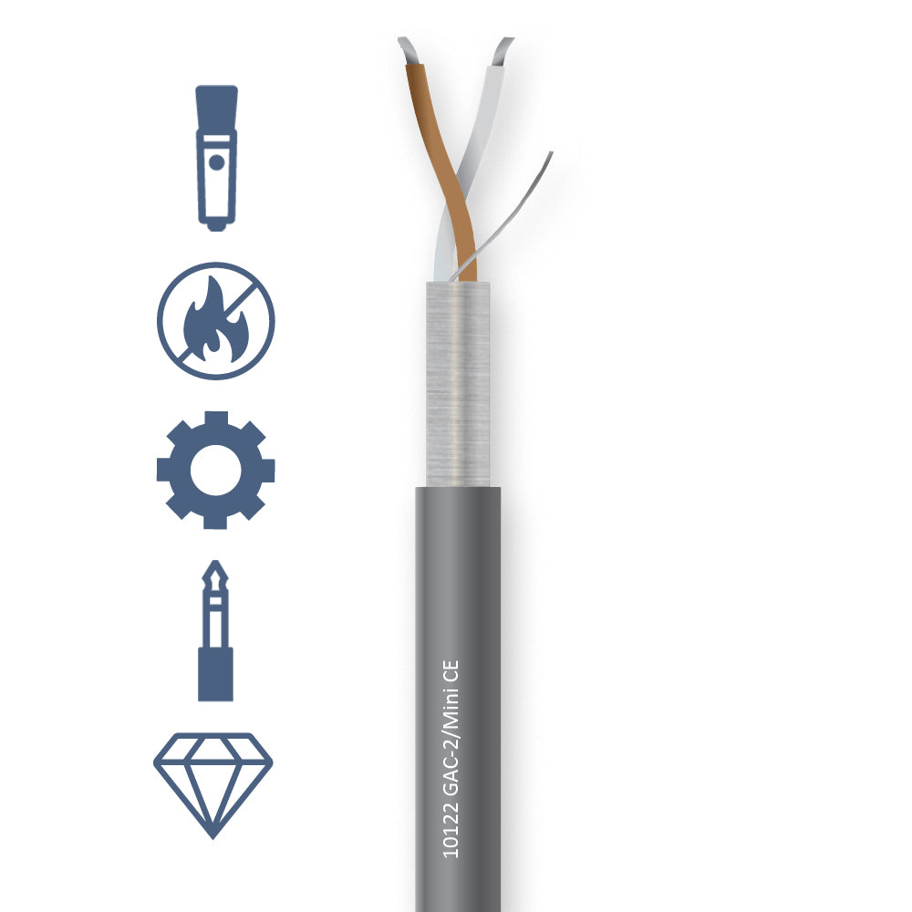 10122 GAC-2 Balanced Mini Audio Cable