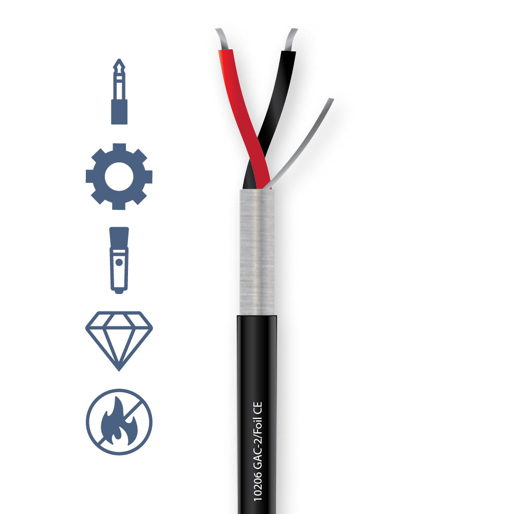 10206 GAC-2 Balanced Audio Cable