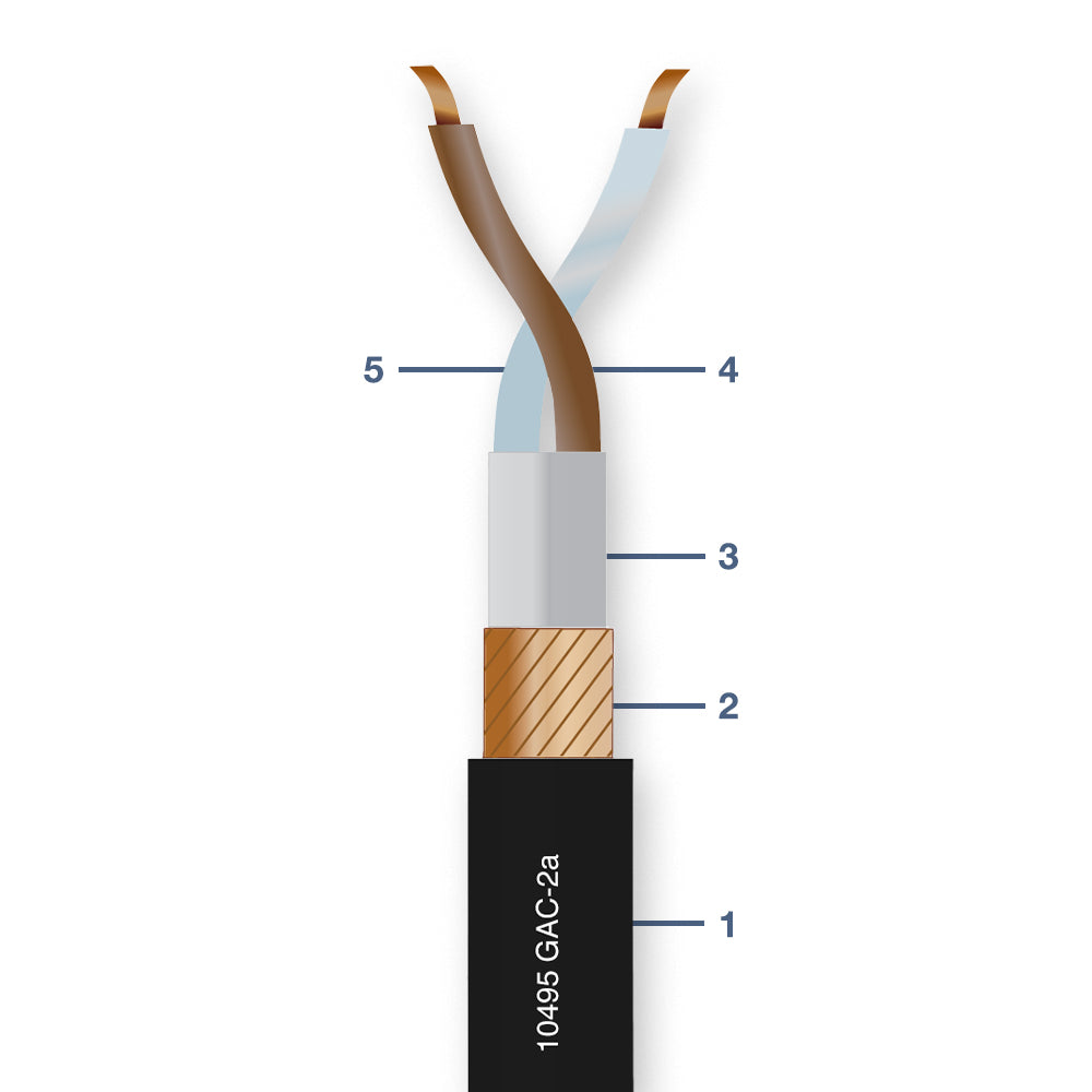 10495 GAC-2A BALANCED AUDIO CABLE