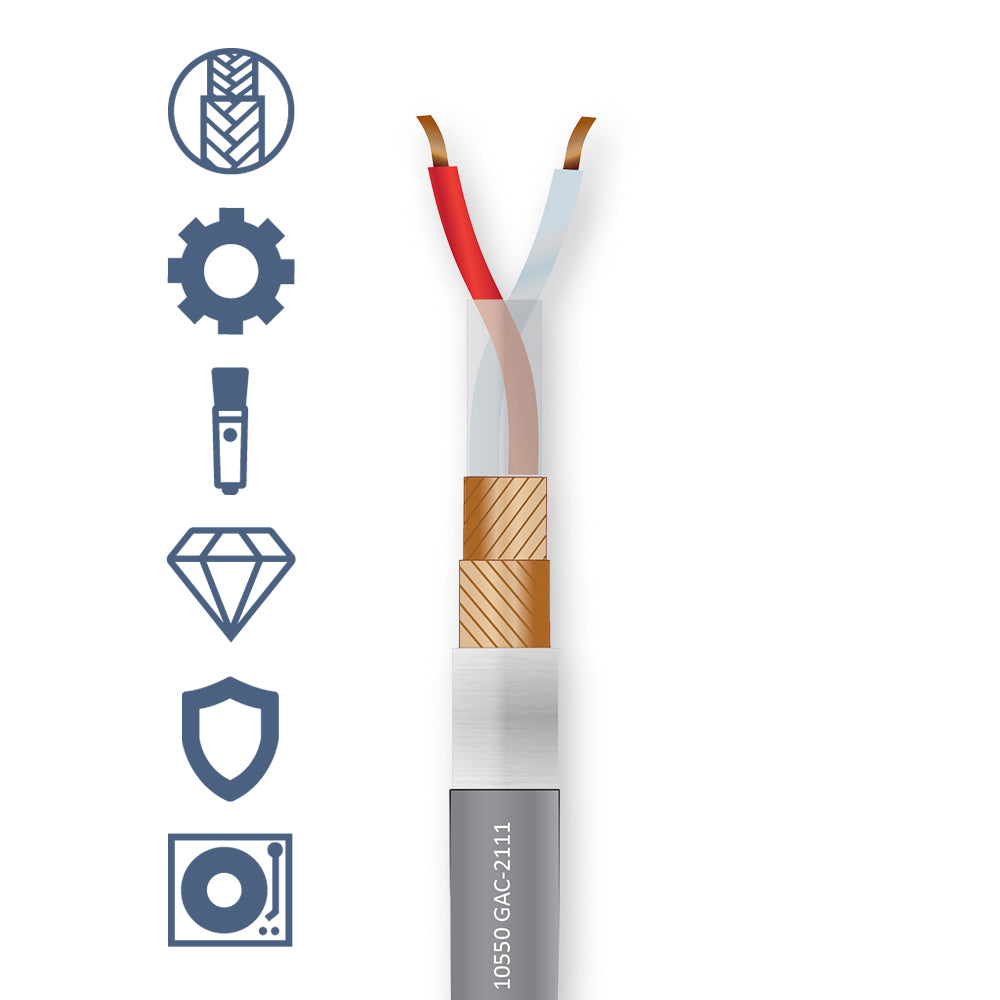 10550 GAC-2111 BALANCED AUDIO CABLE