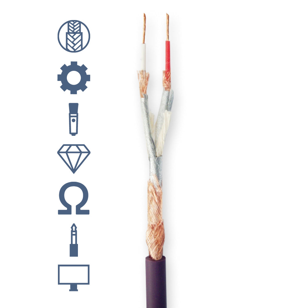 10561 GAC-2 BALANCED AUDIO CABLE