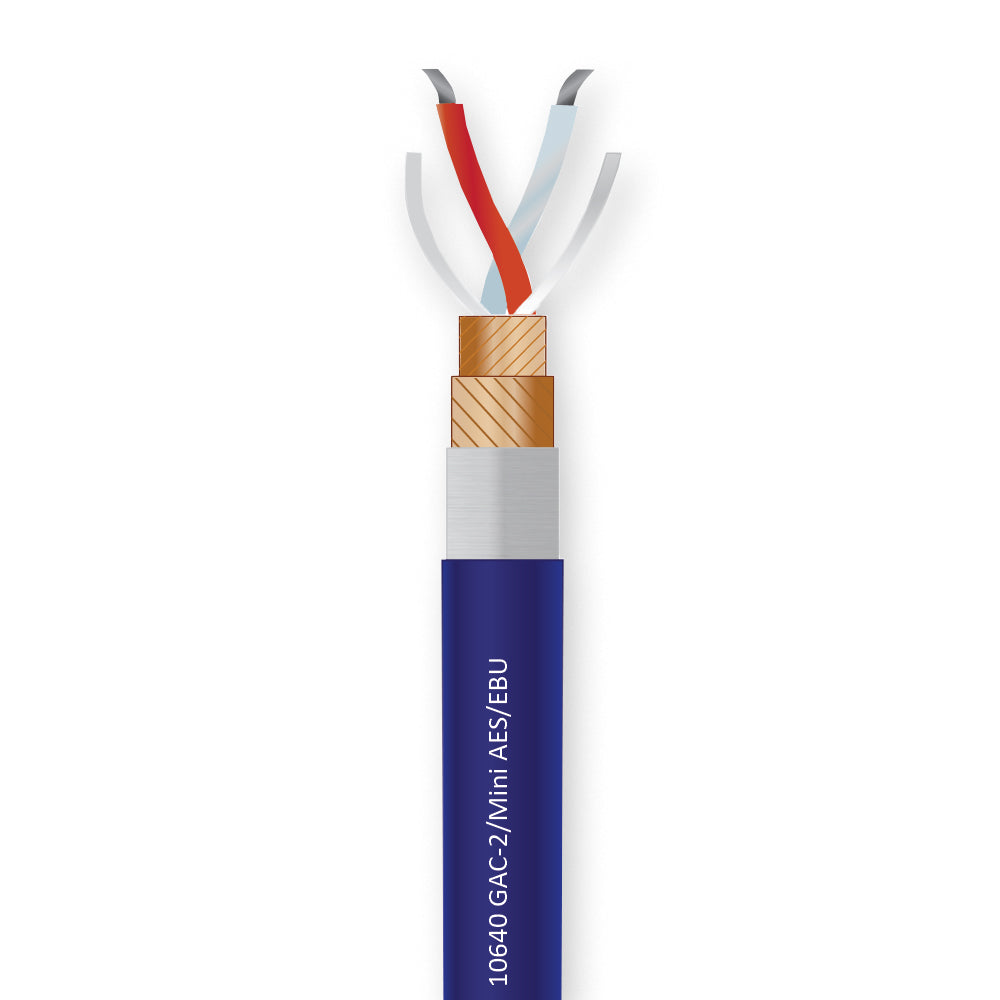 10640 GAC-2 BALANCED HYBRID DIGITAL/AUDIO CABLE