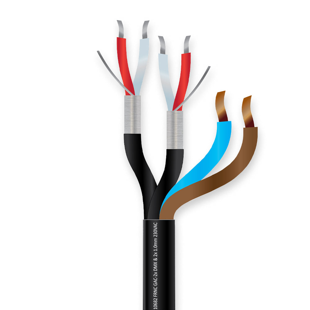 10682 FRNC HYBRID DIGITAL & POWER CABLE