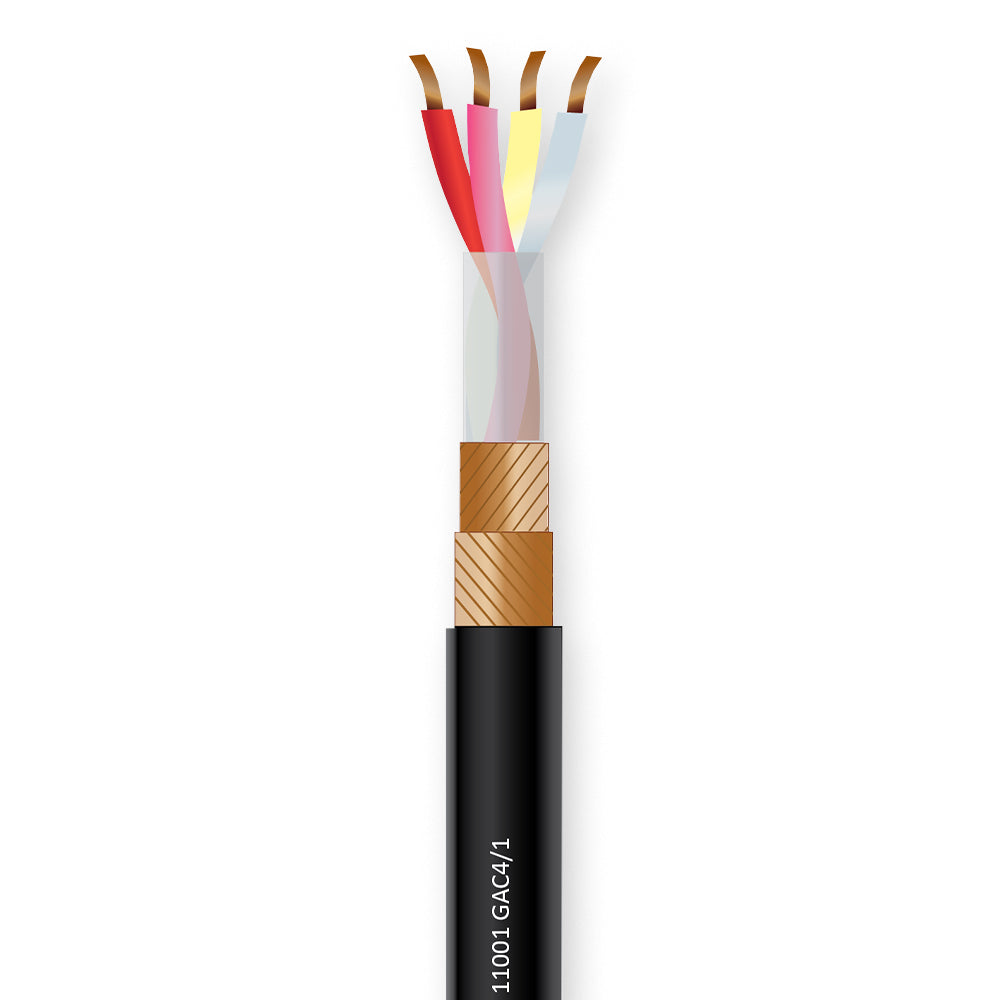 11001 GAC-4 BALANCED AUDIO CABLE