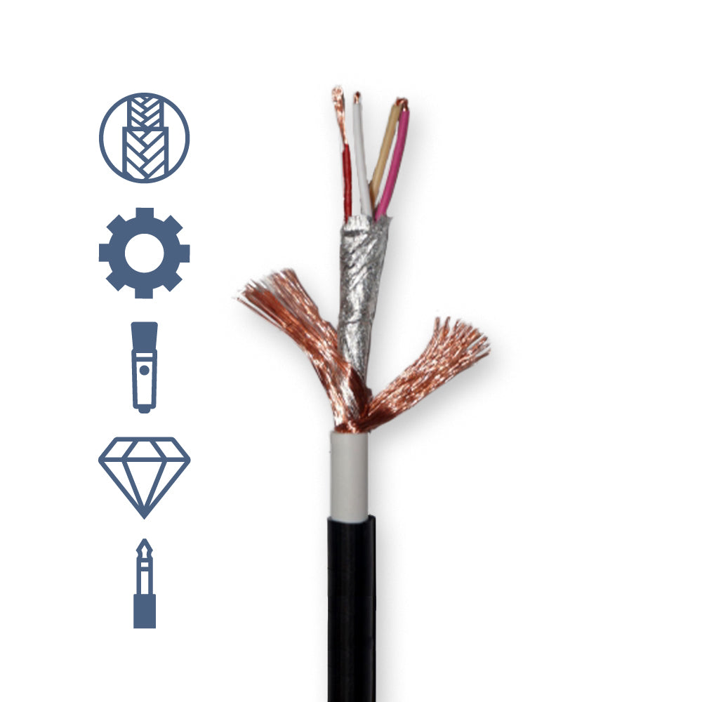 11051 GAC-4 BALANCED AUDIO CABLE