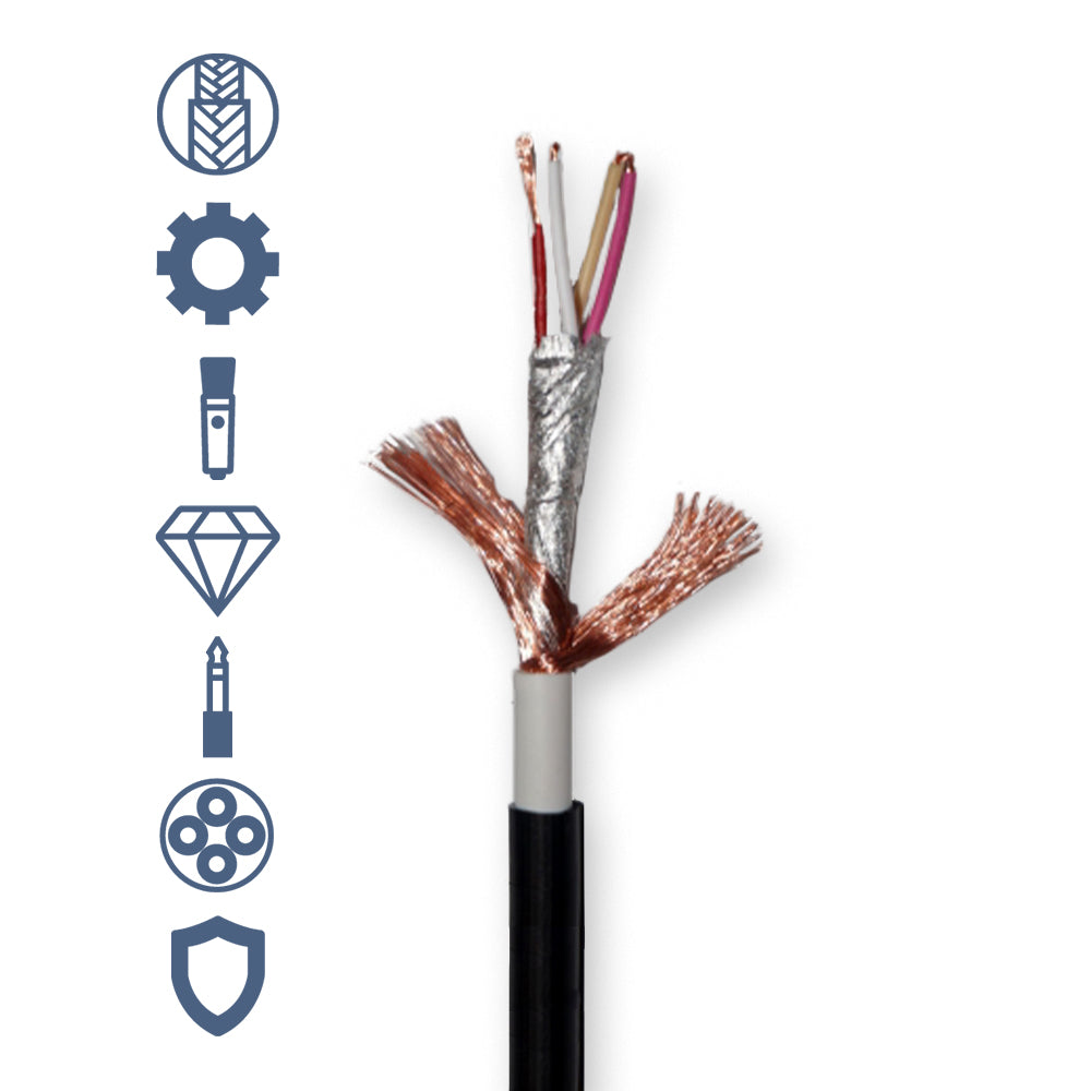 11051 GAC-4 BALANCED AUDIO CABLE