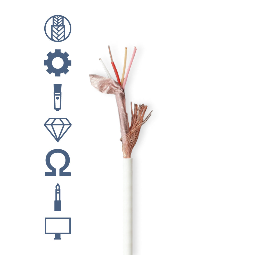 11288 GAC-4 BALANCED AUDIO CABLE