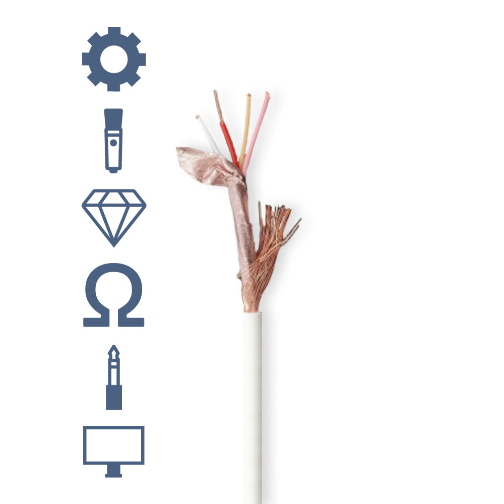 11288 GAC-4 BALANCED AUDIO CABLE