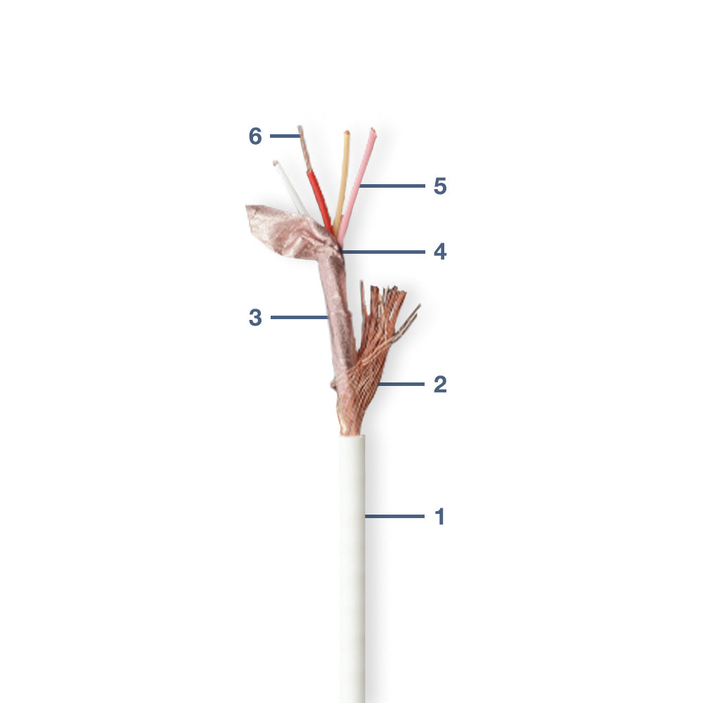 11288 GAC-4 BALANCED AUDIO CABLE