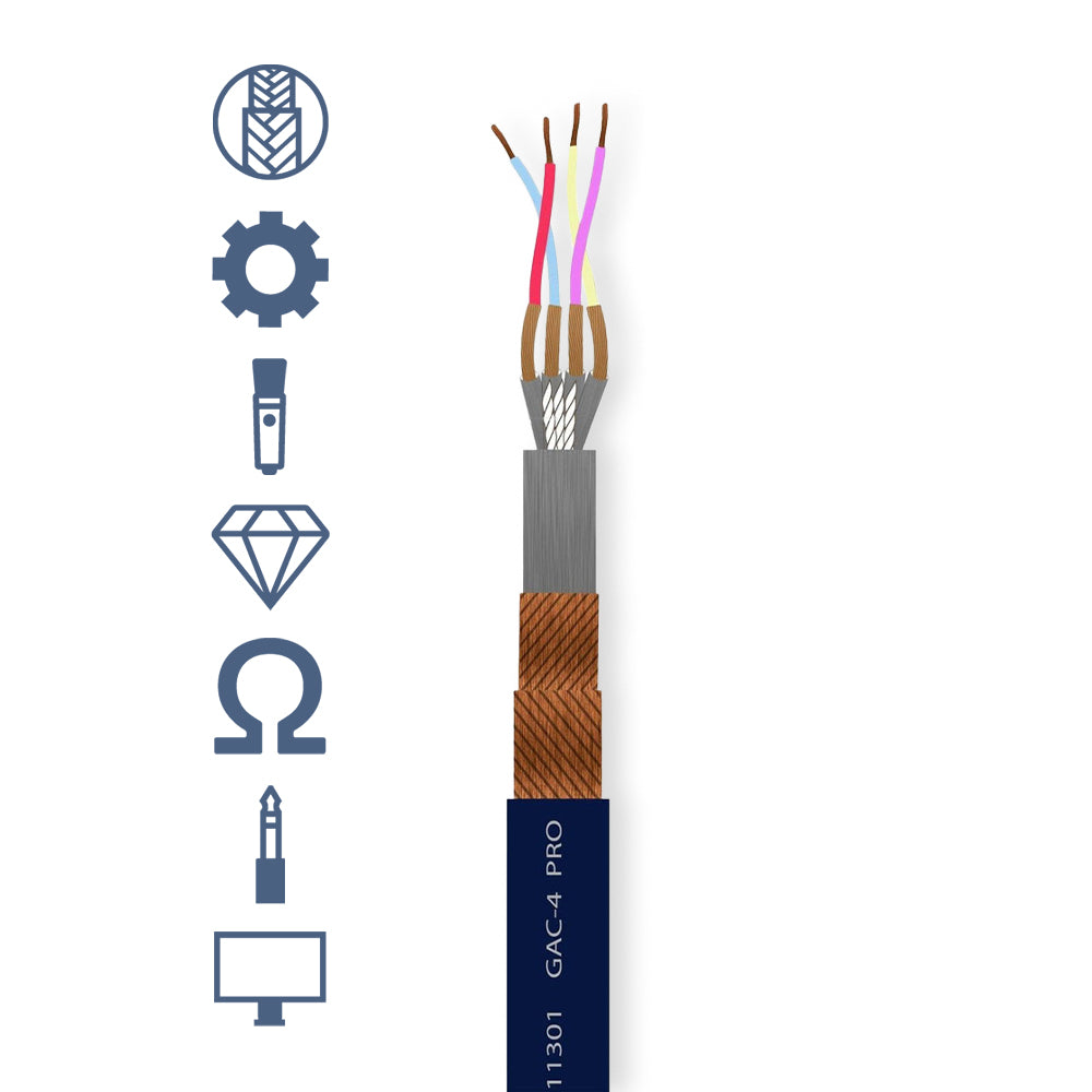 11301 GAC-4 BALANCED AUDIO CABLE