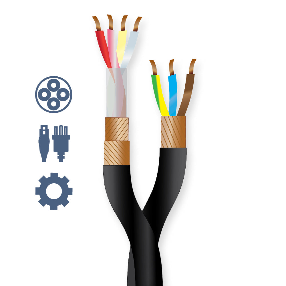 11615 GAC-4 HYBRID DIGITAL & POWER CABLE