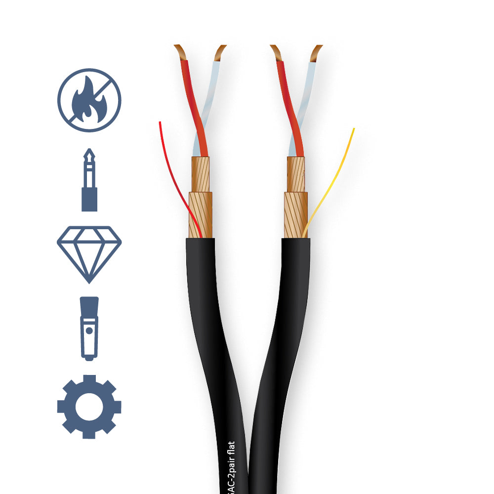 12001 GAC-2 BALANCED MINI AUDIO CABLE