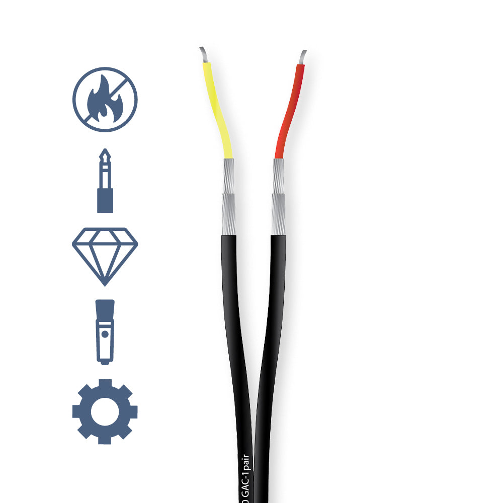 12010 GAC-1 BALANCED MINI AUDIO CABLE