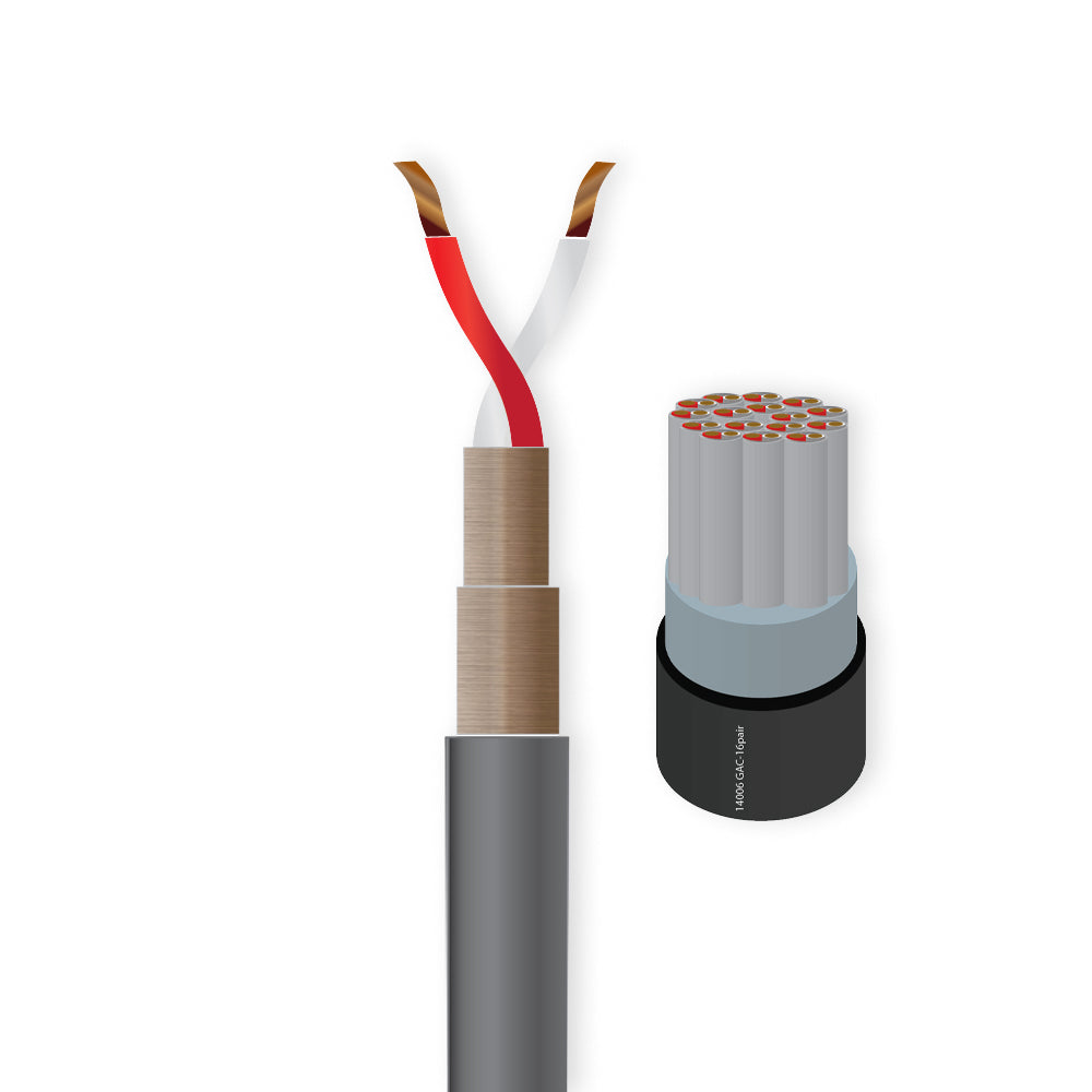 14108 GAC-8 BALANCED AUDIO CABLE SNAKE – Gotham Audio