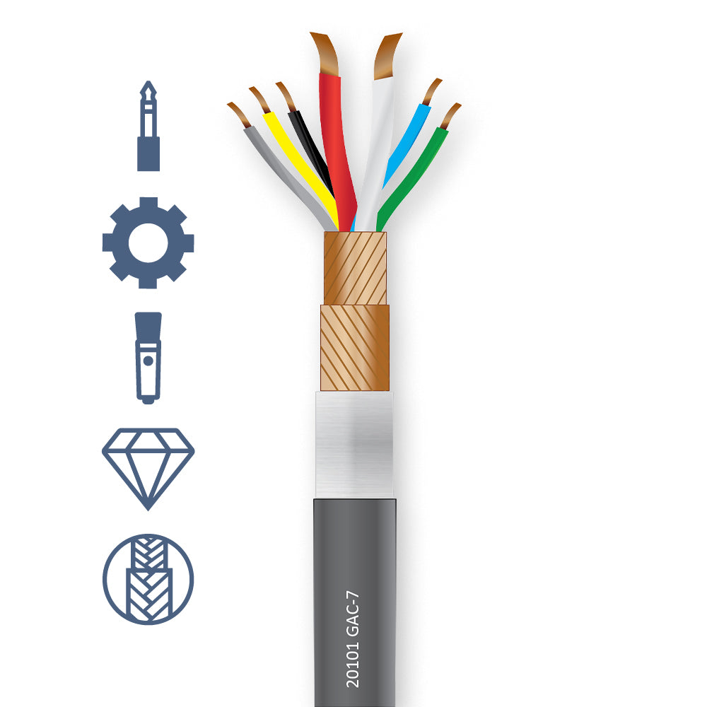 20101 GAC-7 BALANCED AUDIO CABLE