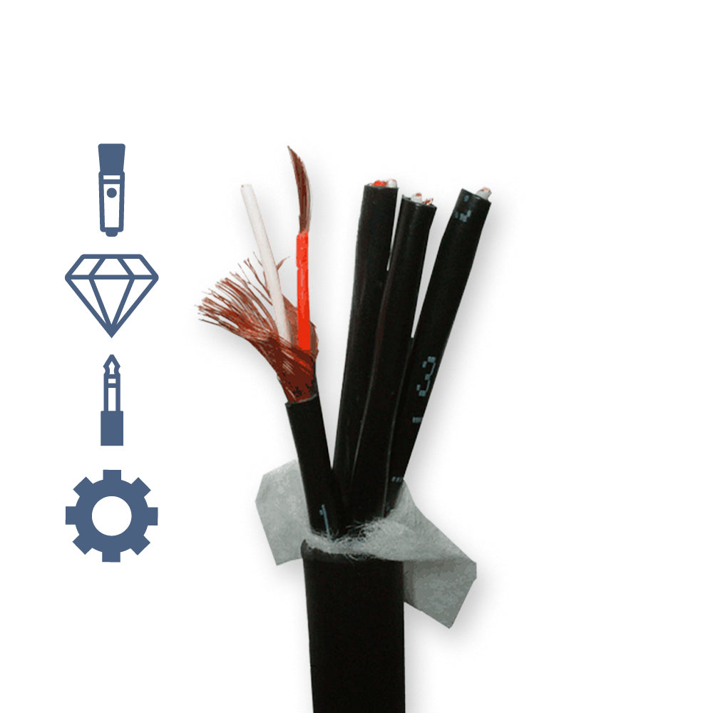 34008 GAC-8 BALANCED AUDIO CABLE SNAKE