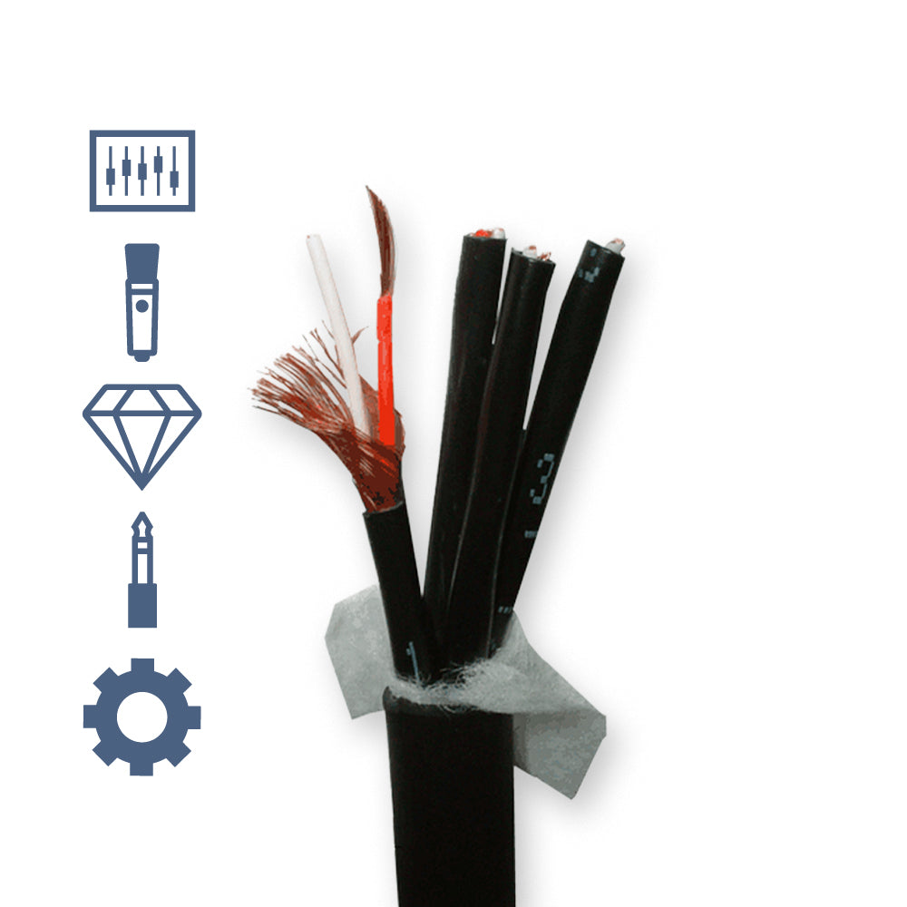 34008 GAC-8 BALANCED AUDIO CABLE SNAKE