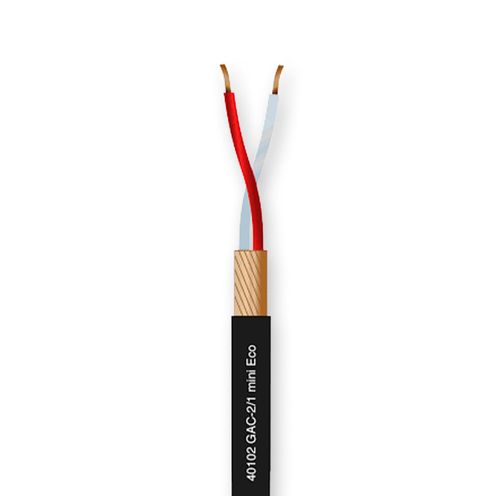 40102 GAC-2 BALANCED MINI AUDIO CABLE