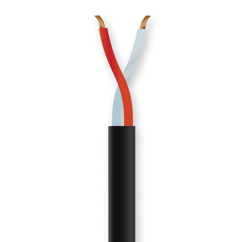 50041 SPK-1 FLEXIBLE, DOUBLE-SHIELDED UNBALANCED LOUDSPEAKER CABLE