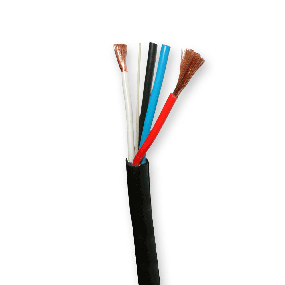 54025 SPK-1 FLEXIBLE, DOUBLE-SHIELDED UNBALANCED LOUDSPEAKER CABLE