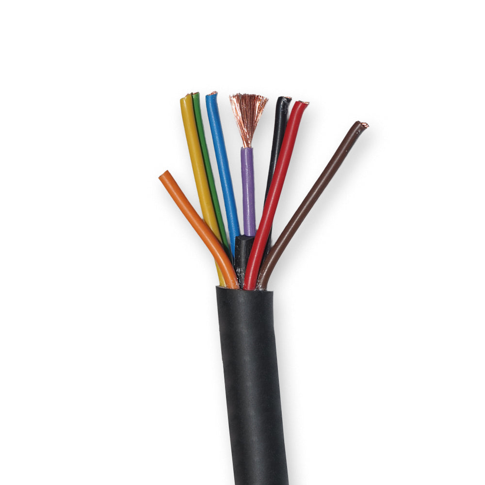 58025 SPK FLEXIBLE, LFOC, UNBALANCED LOUDSPEAKER CABLE