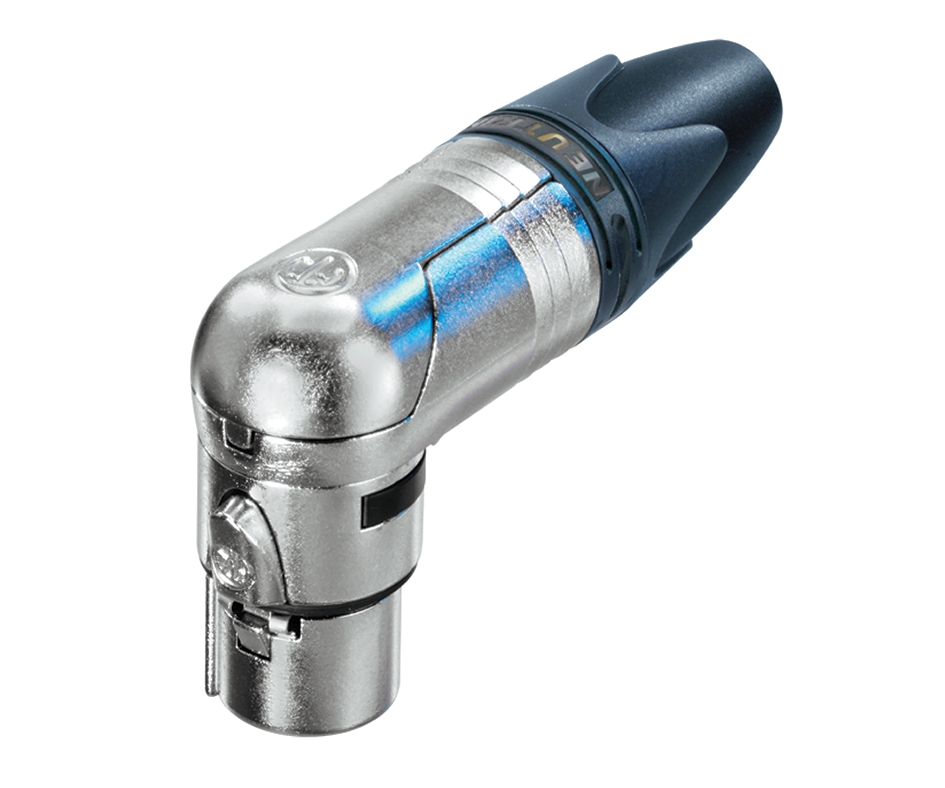 Neutrik NC3FRX RIGHT ANGLE FEMALE XLR CONNECTOR
