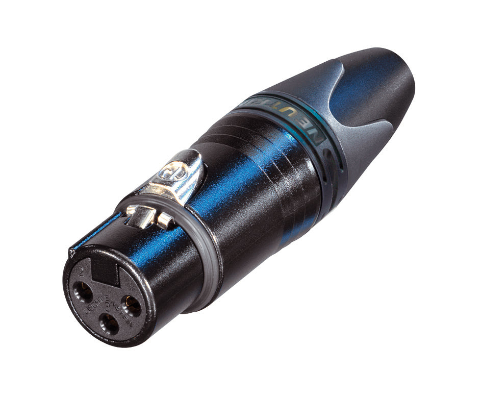 Neutrik NC3MXX-B PREMIUM MALE XLR CONNECTOR