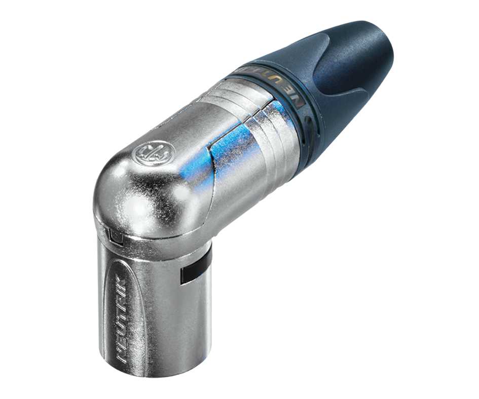 Neutrik NC3MRX RIGHT ANGLE MALE XLR CONNECTOR