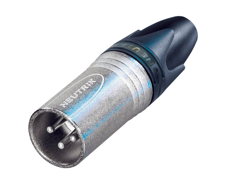 Neutrik NC3MXX MALE XLR CONNECTOR