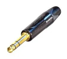 Neutrik NP3X-B PREMIUM BALANCED MALE ¼” TRS CONNECTOR
