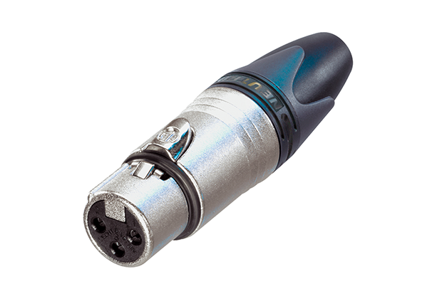 Neutrik NC3FXX FEMALE XLR CONNECTOR