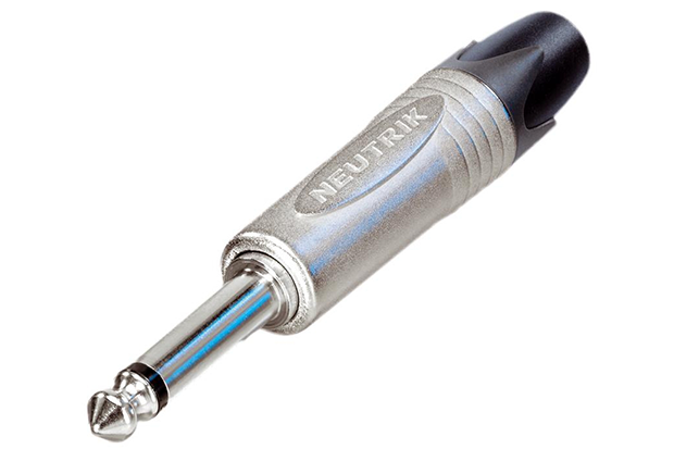 Neutrik NP2X UNBALANCED MALE ¼” TS INSTRUMENT CONNECTOR